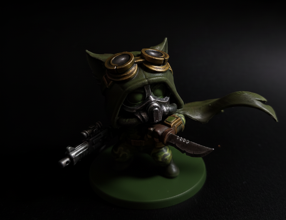 Teemo Omega Squad League of legends