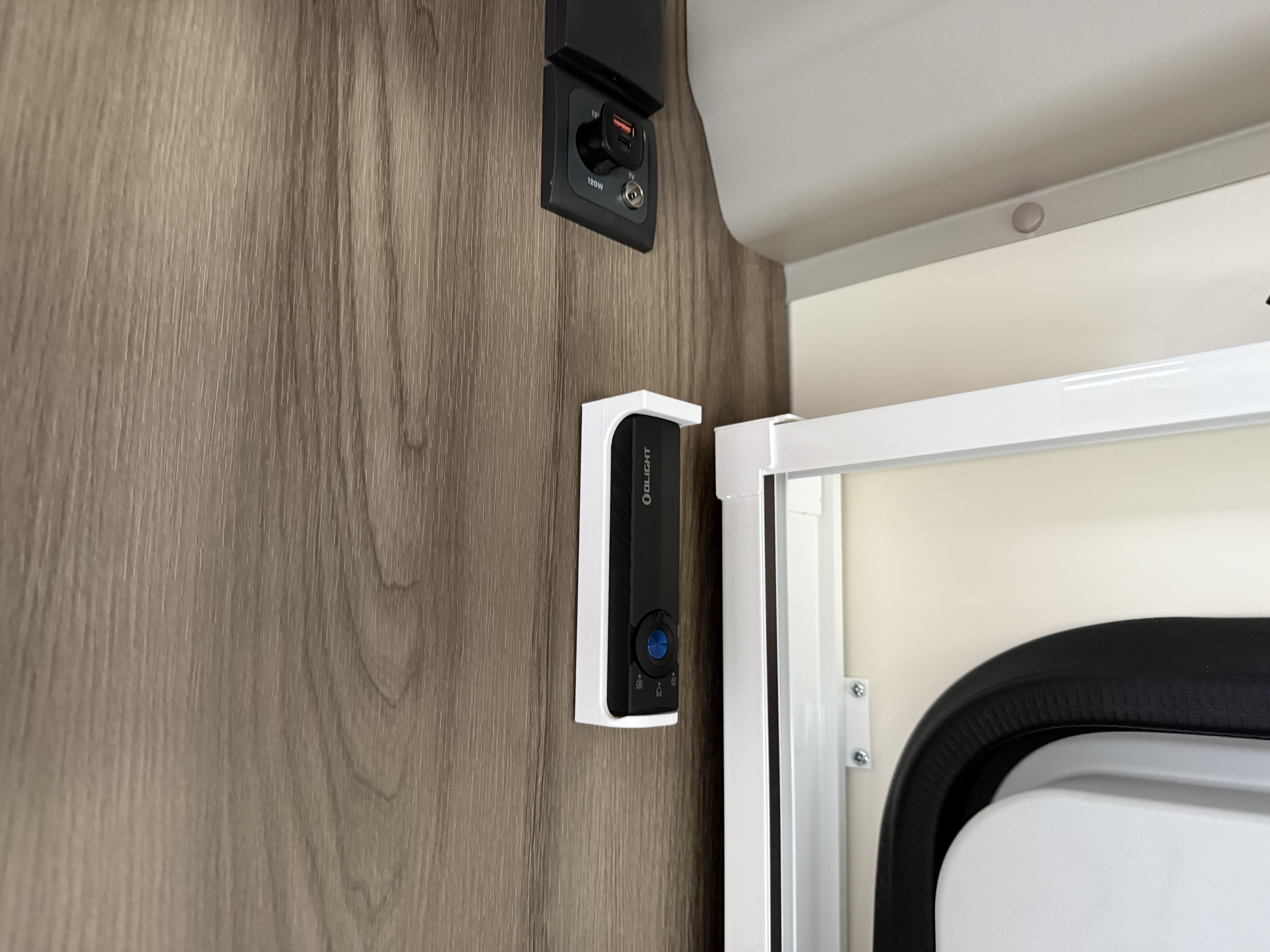 Olight ArkPro Lite wall mount 3D model