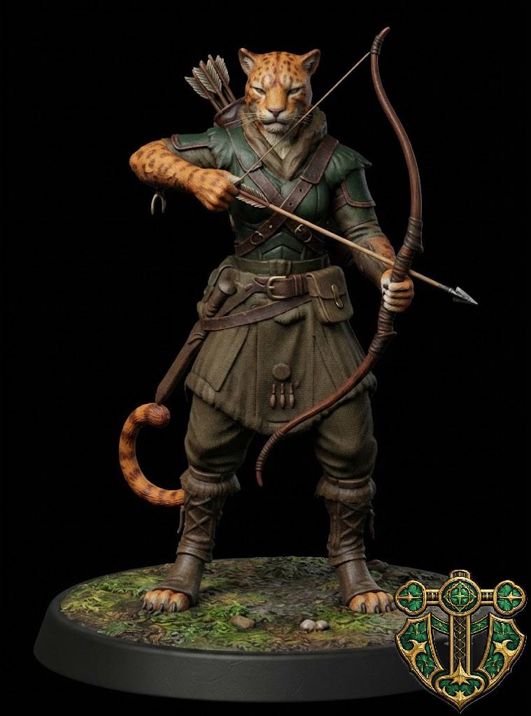 Tabaxi Ranger — miniatura 2