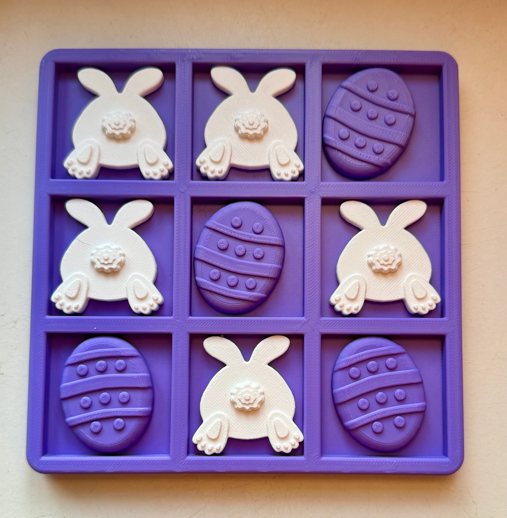 easter tic tac toe