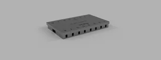 Caja para  balum