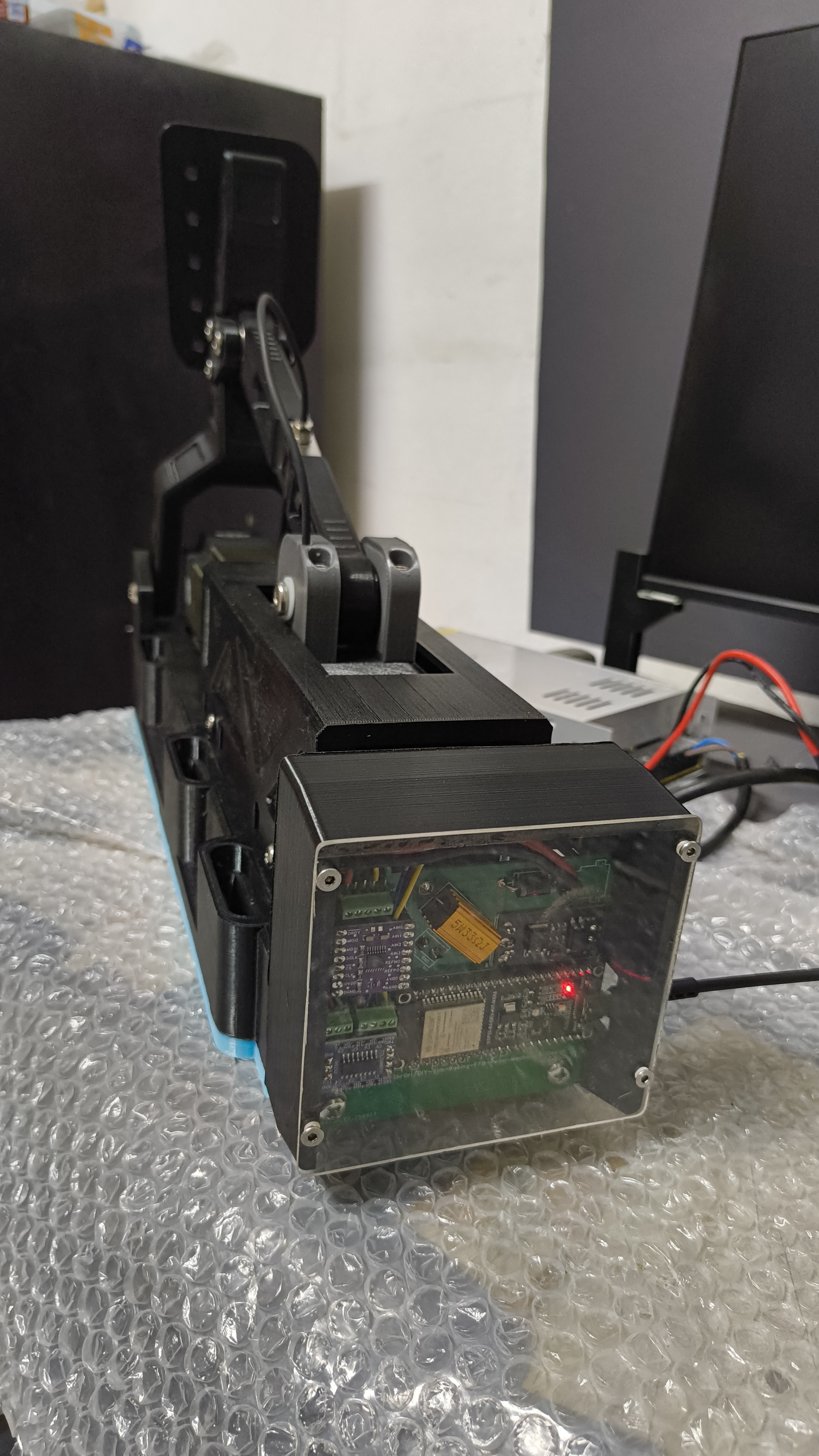 PCB v6 cover for active pedal diy — miniatura 2