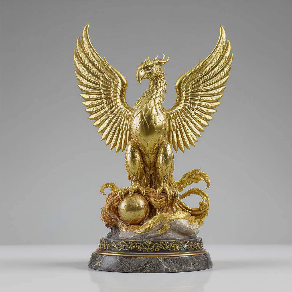 griffin statue
