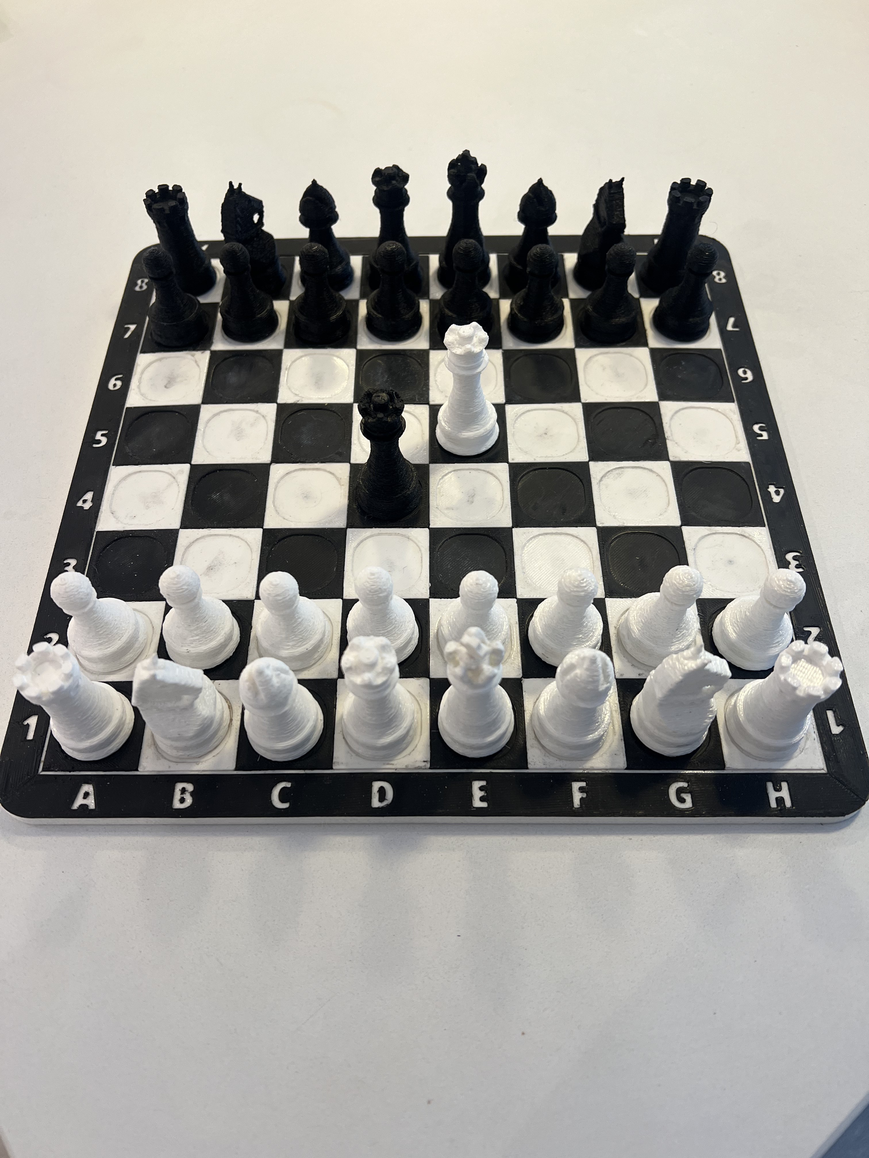 Weighted Chess Set - upgrade