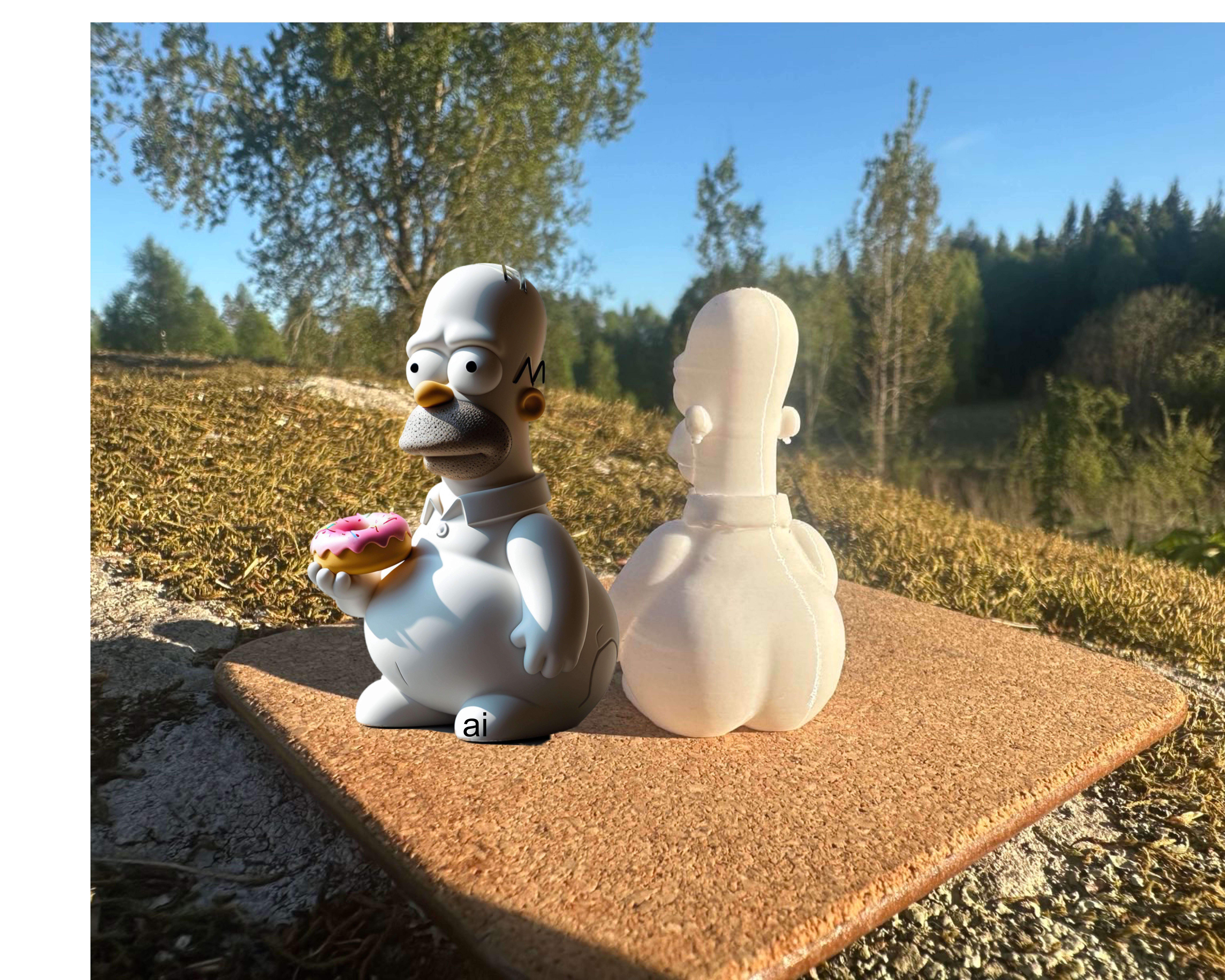 Dumpy Homer DeskBuddy