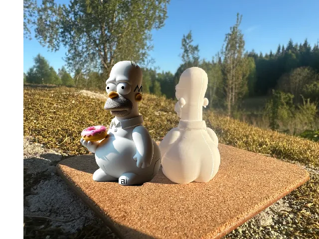Dumpy Homer DeskBuddy