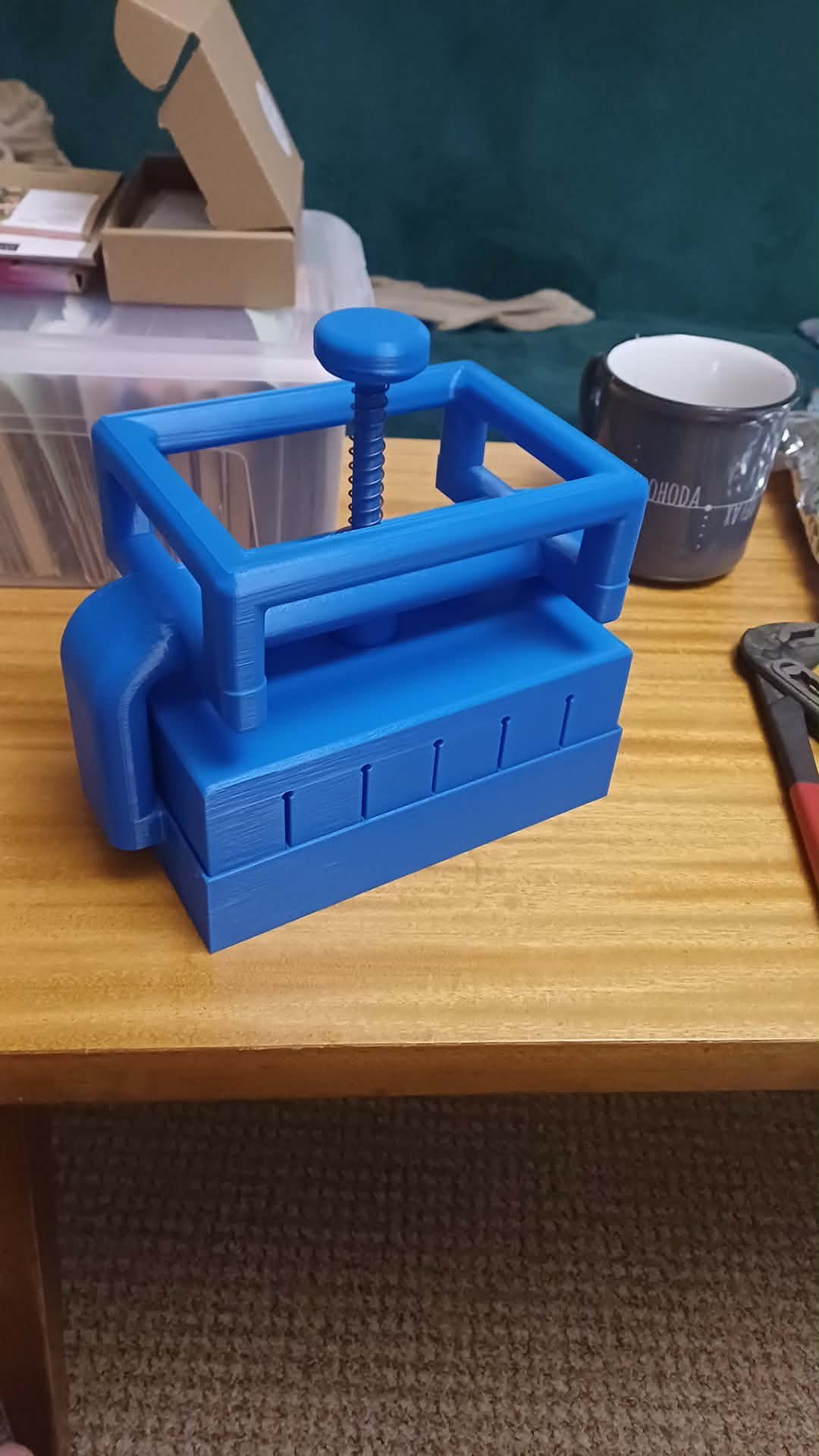 Kostkovač velký 3D model