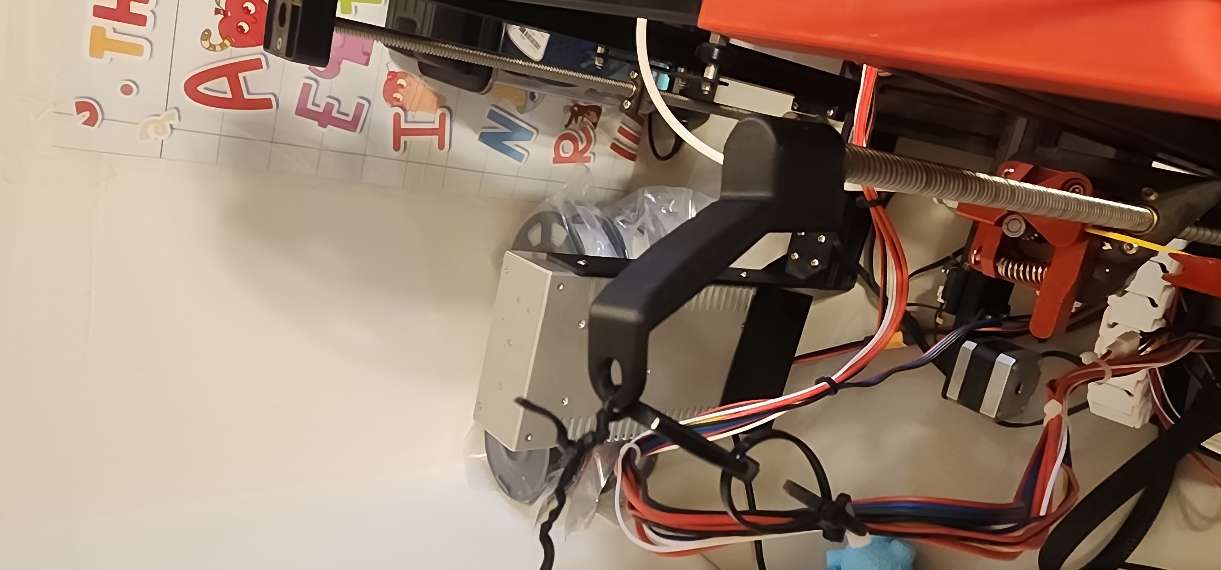 ender 3 wire holder