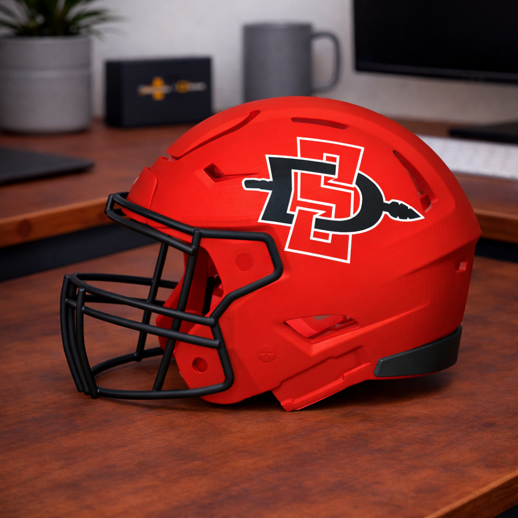San Diego State Aztecs Football Helmet