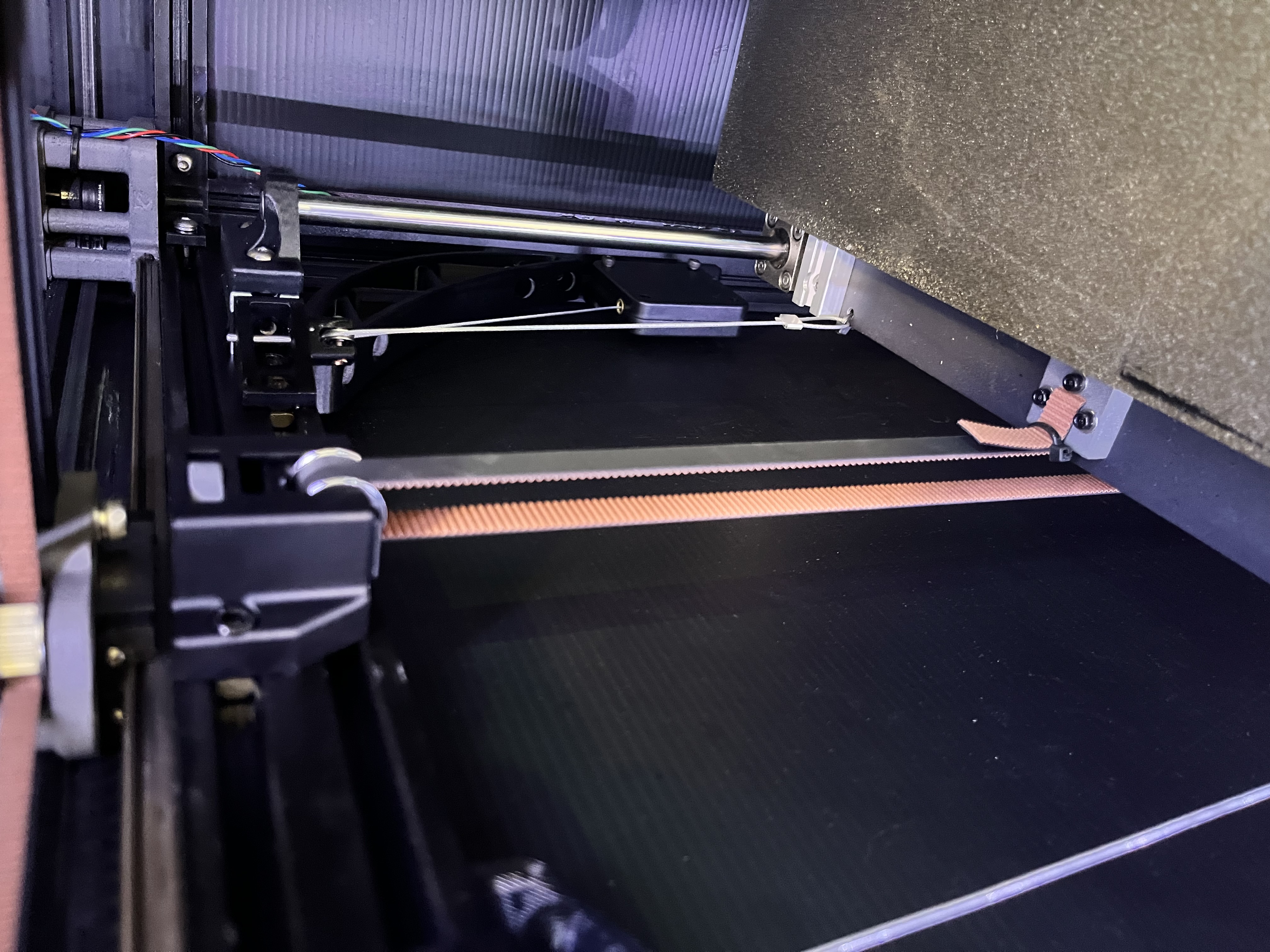 Mercury 1.1 / Ender 5 Plus | Belted Z