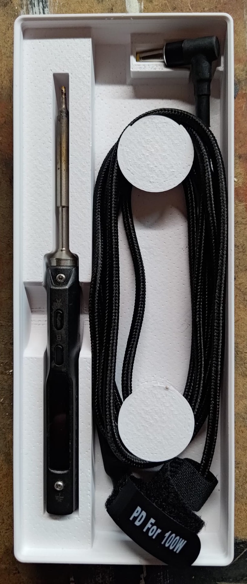 Gridfinity TS100 + Power Cable