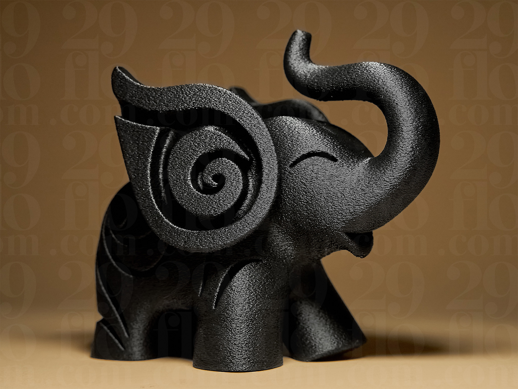 Happy Elephant #1