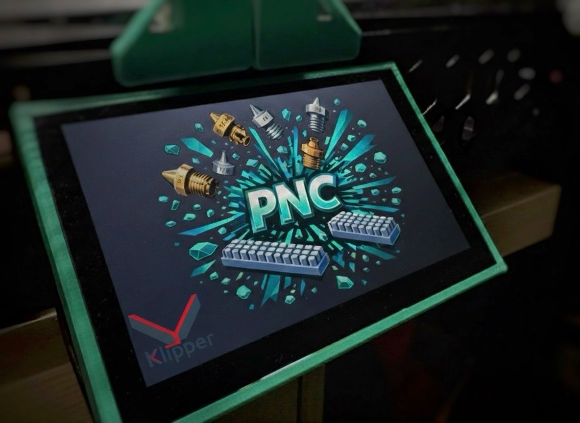 PNC – Parametric Nozzle Cleaning (Universal Klipper Printer)