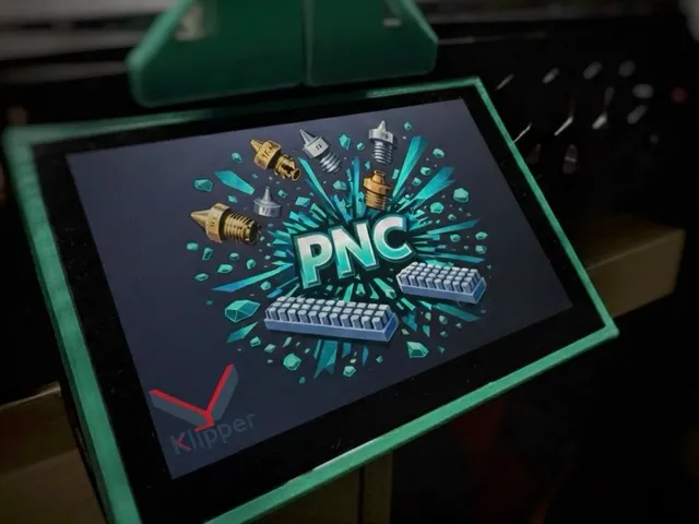 PNC – Parametric Nozzle Cleaning (Universal Klipper Printer)