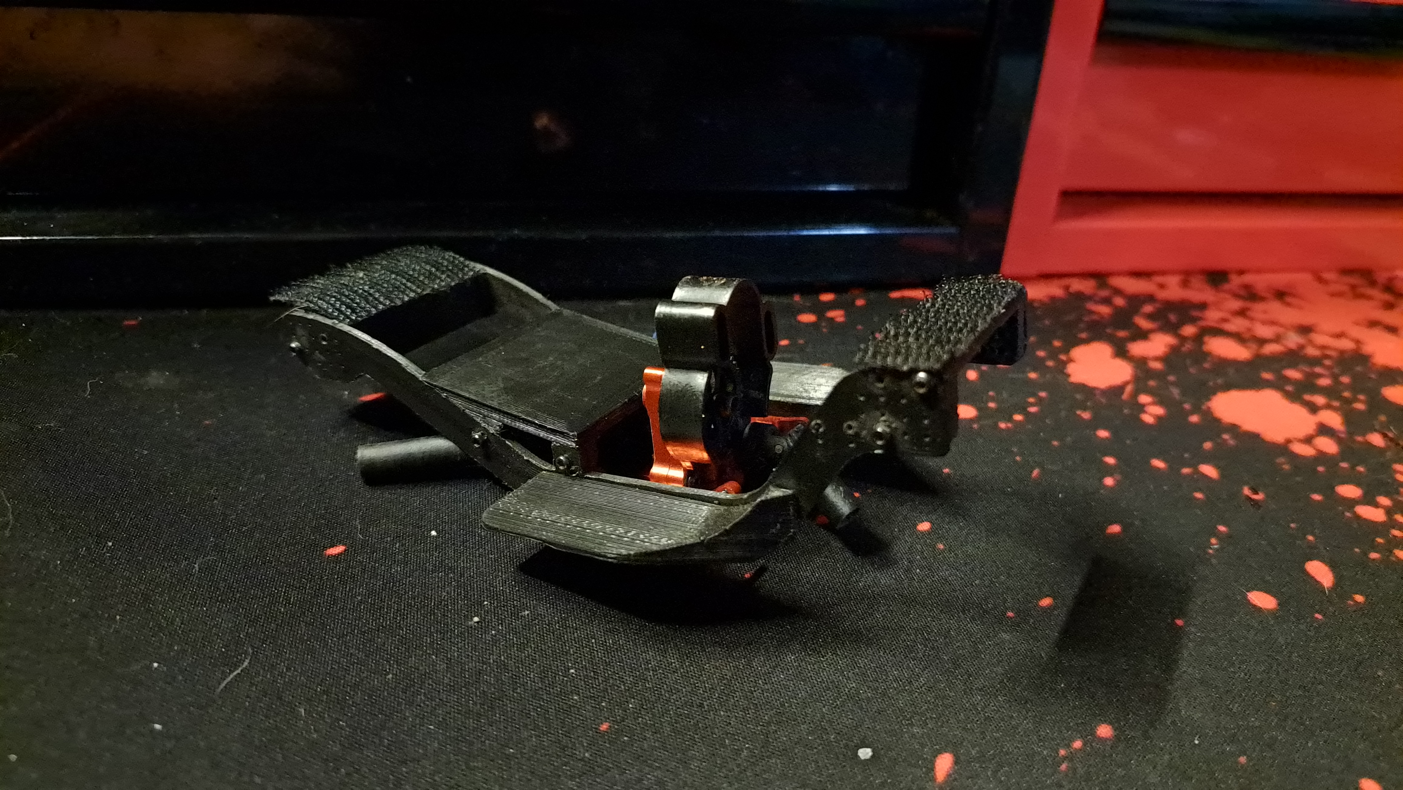 SCX24 Deadbolt Chassis