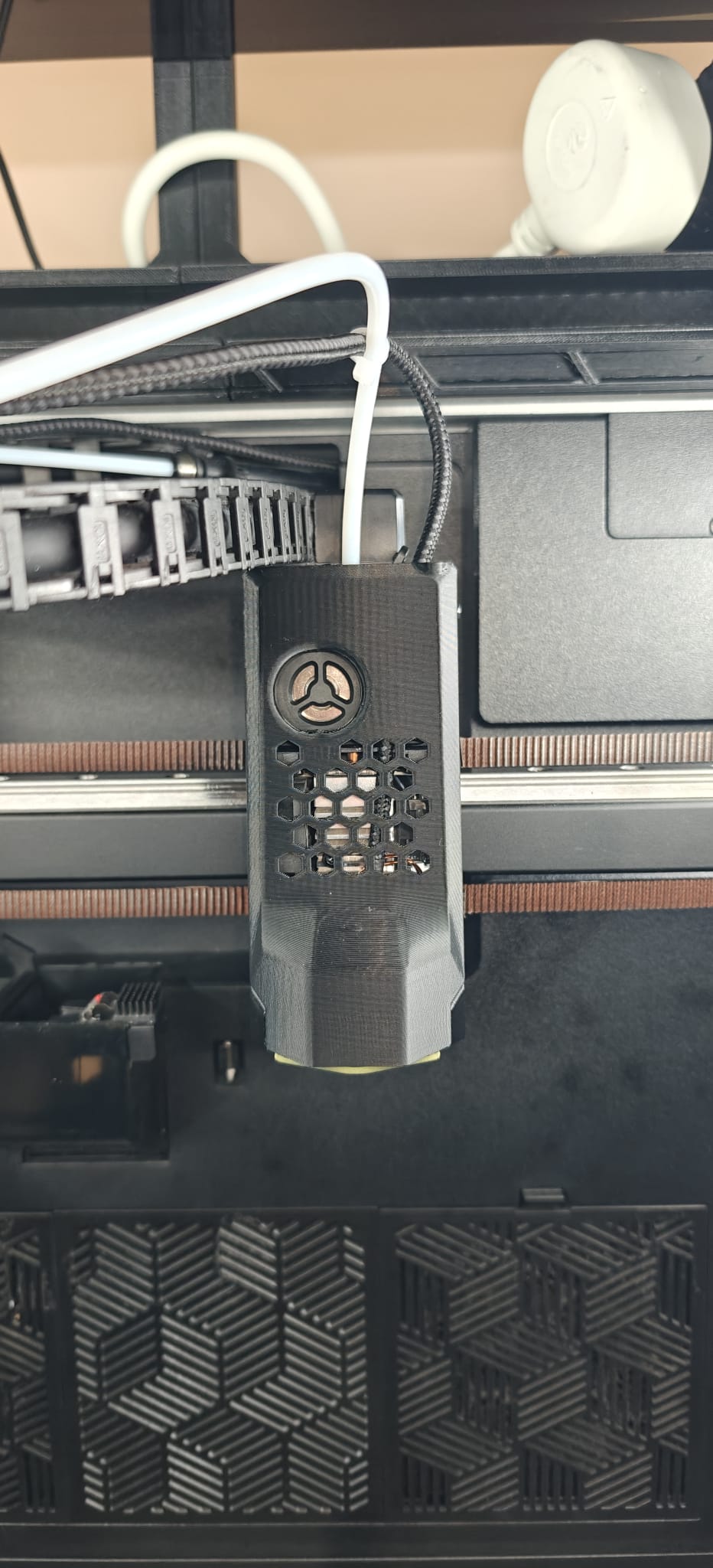 K2 Plus Cartographer V4 Mount 3D model
