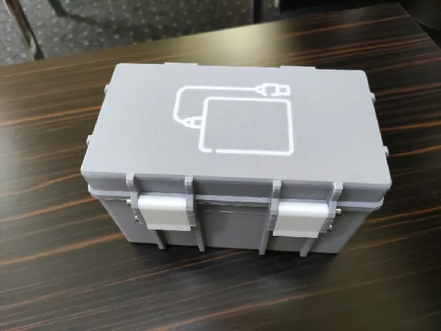Samsung T7 SSD Rugged Box