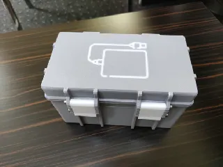 Samsung T7 SSD Rugged Box