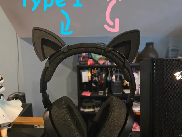 Fractal Scape cat ears
