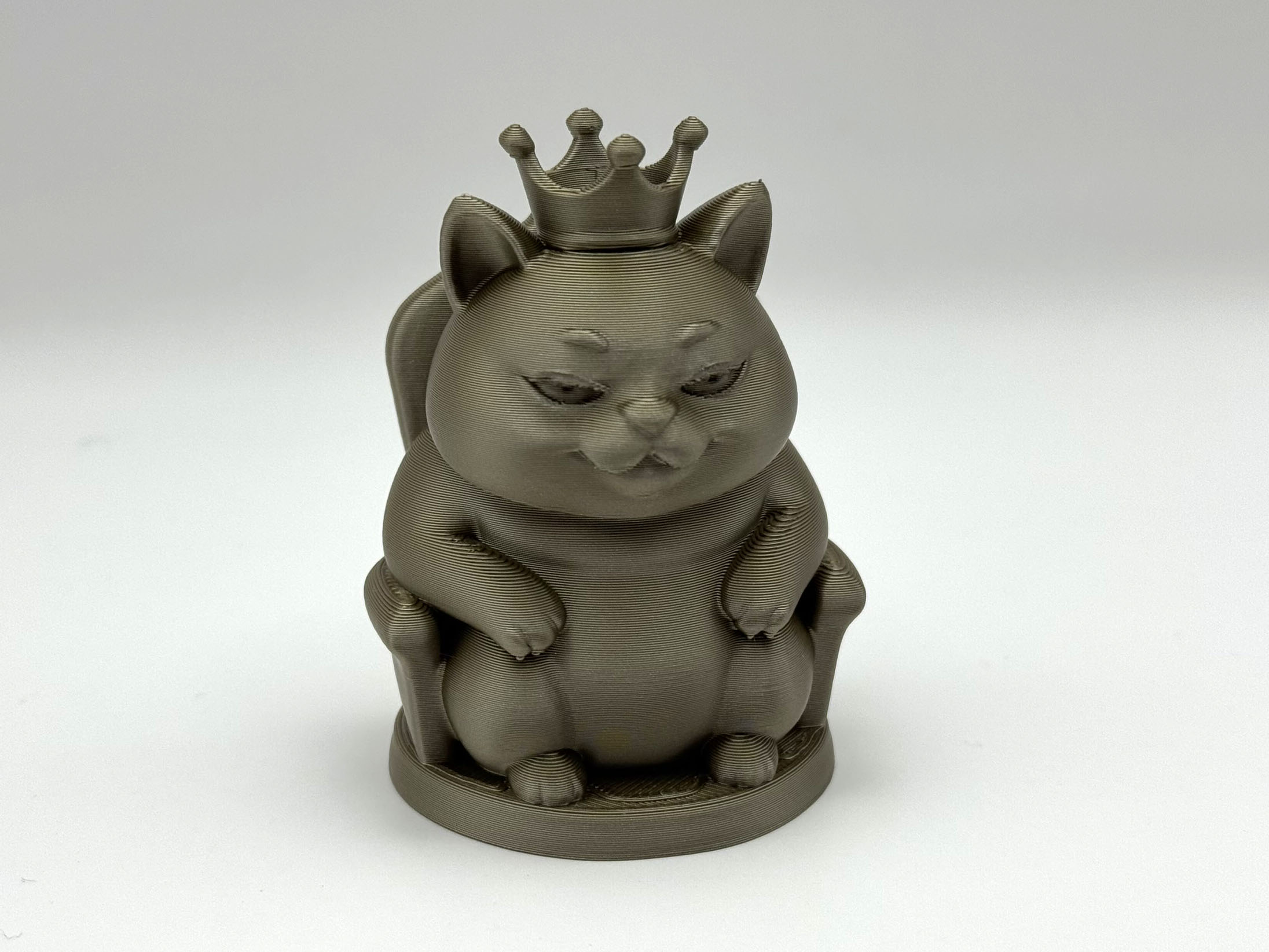 Royal Chonk Cat