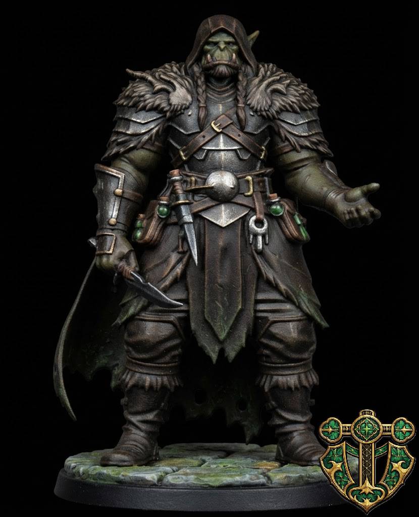 Orc Rogue — miniatura 2
