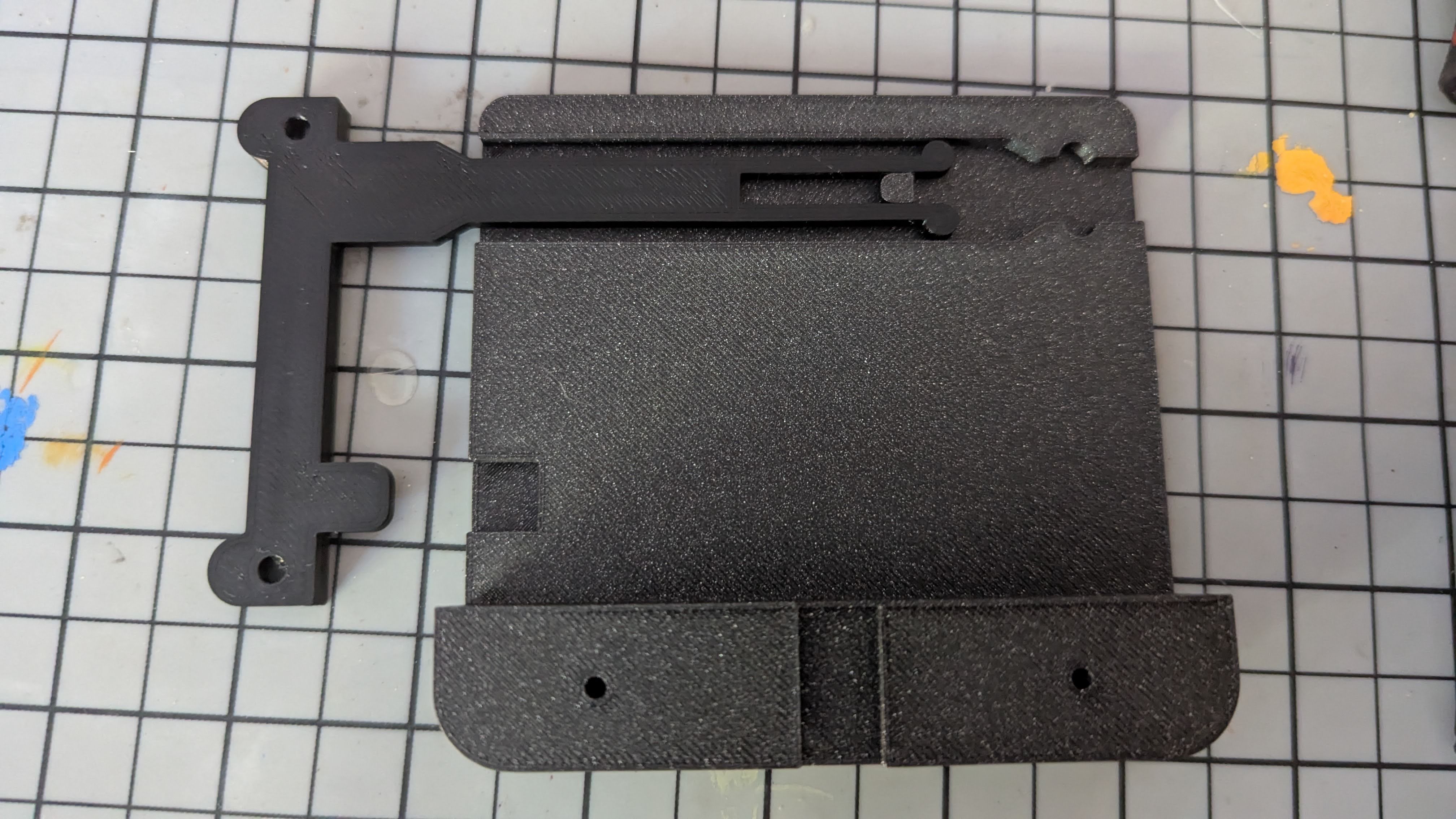 WinWing Joystick/Throttle HOTAS mount for 15.5 mm thick desk