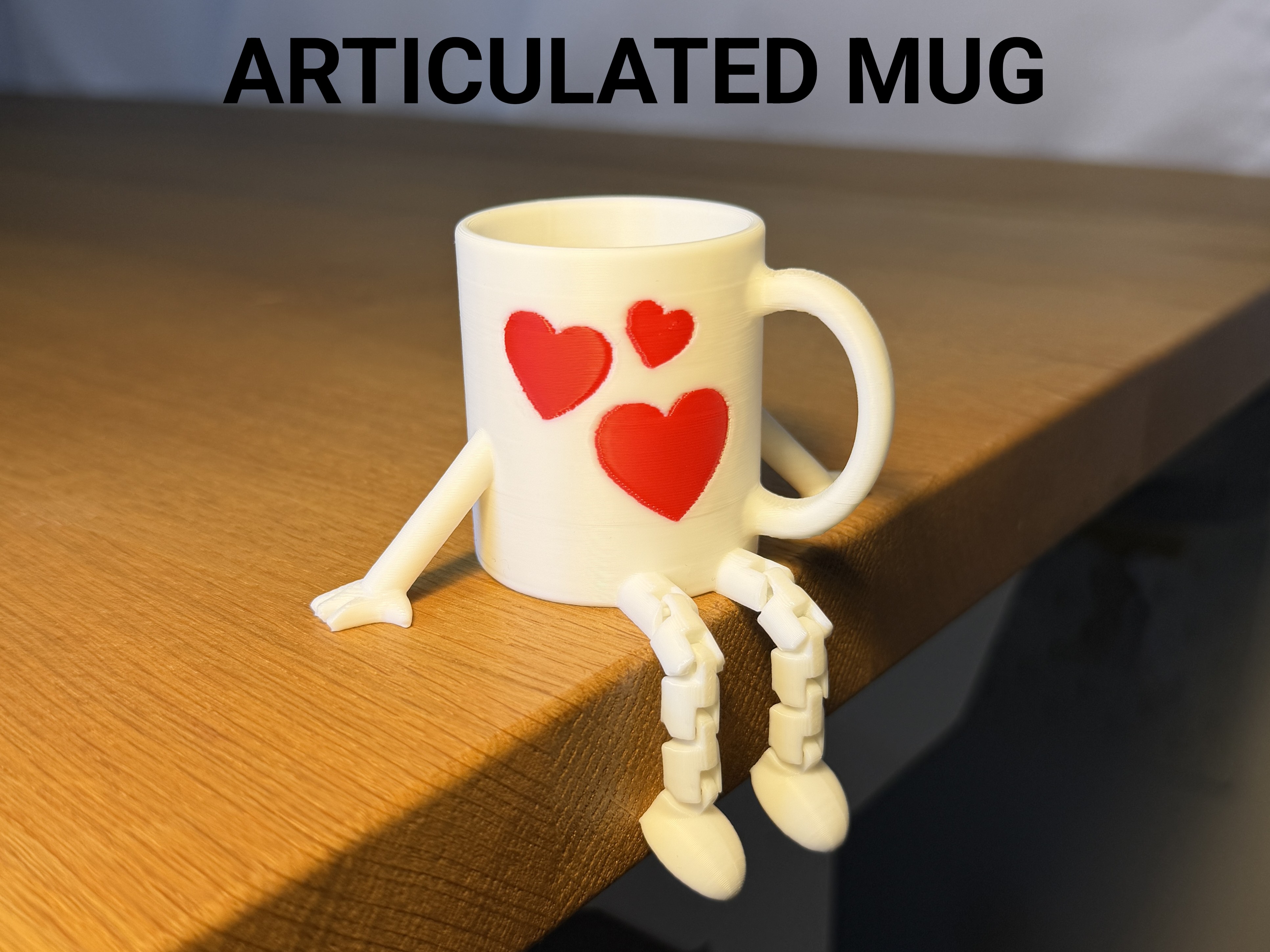 Articulated Mug Buddy