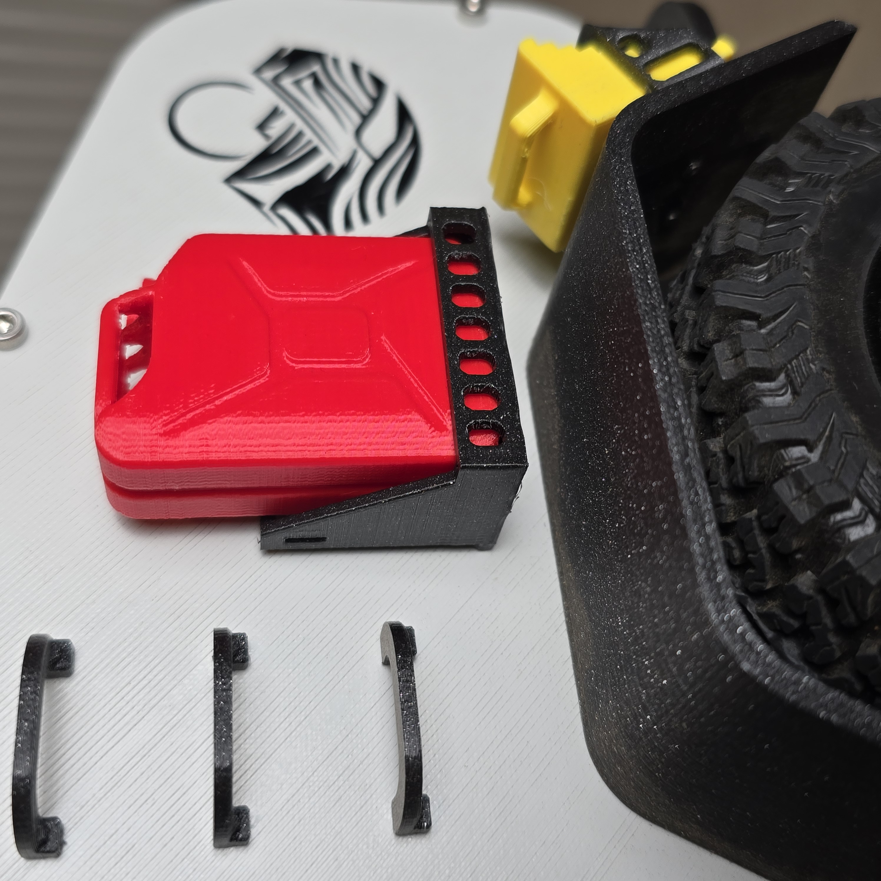 1/10 Scale Canister Holder