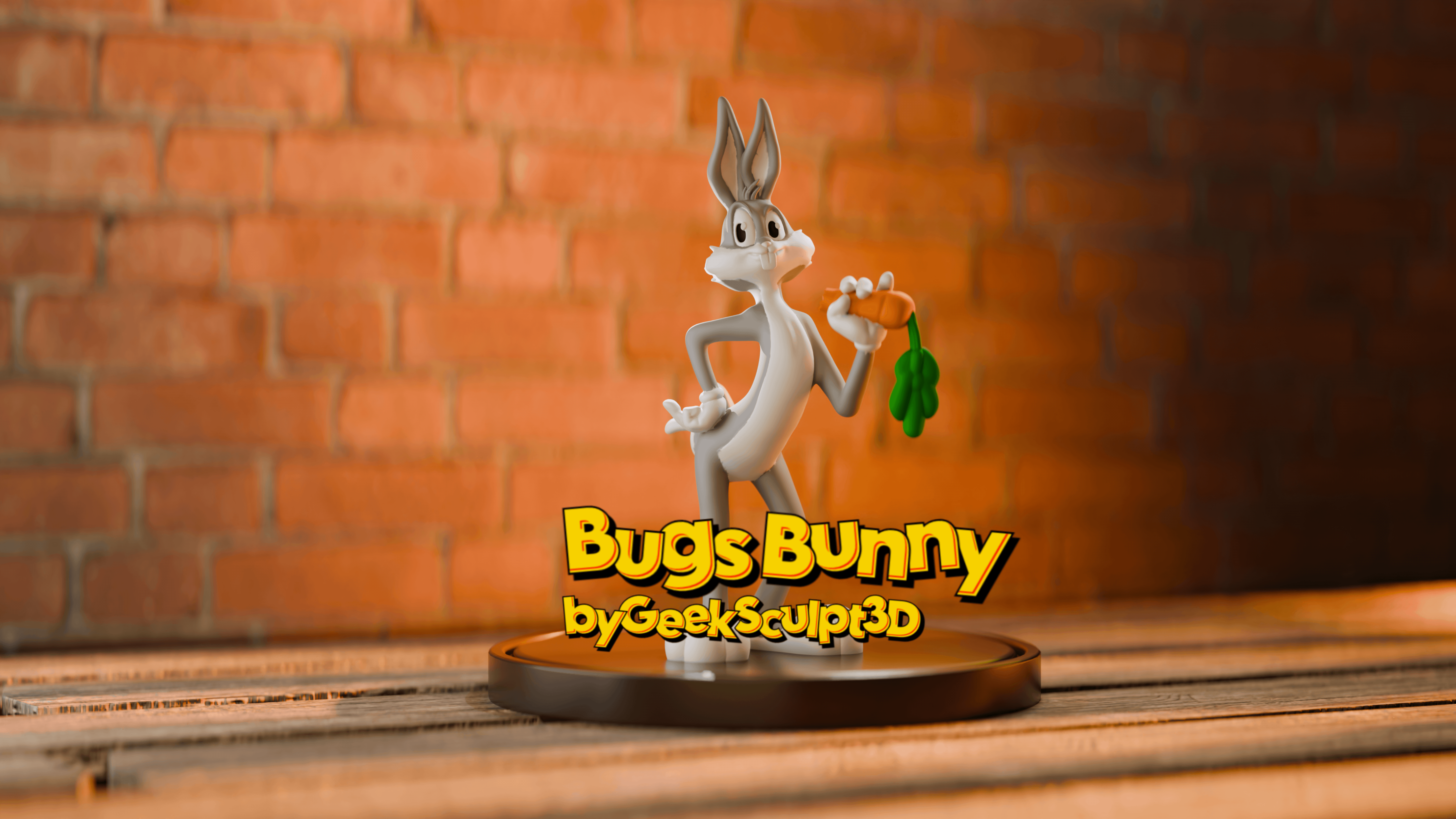 Bugs Bunny Figurine