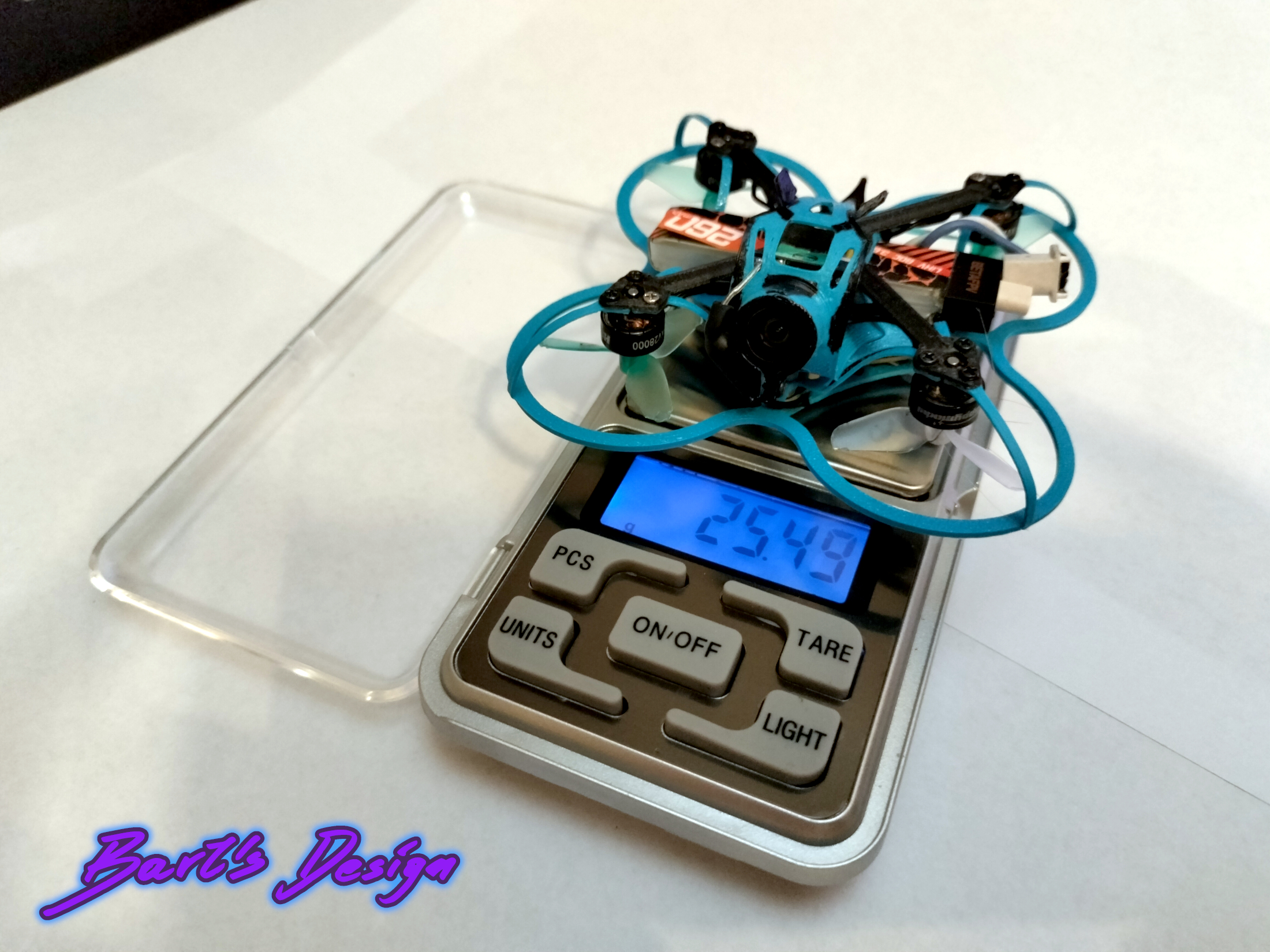 BD2 "Mantis" - Open source FPV tinywhoop drone — miniatura 15