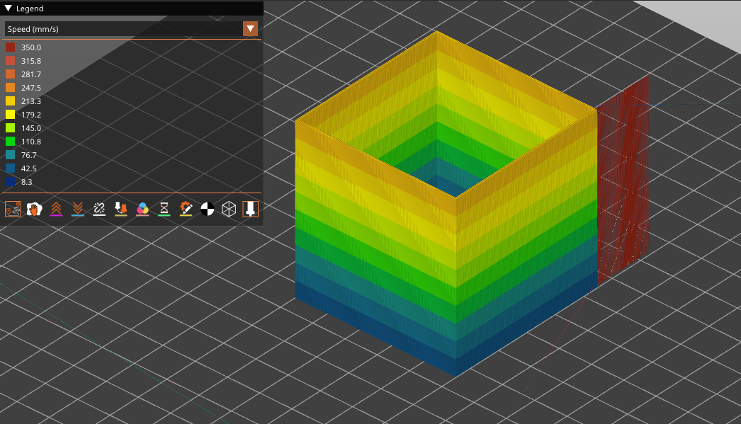 Prusa Core One speed tower VFA
