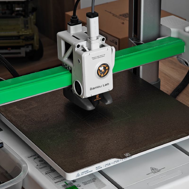 Bambulab A1 dustcover X-Axis protection by SirChickenNugget