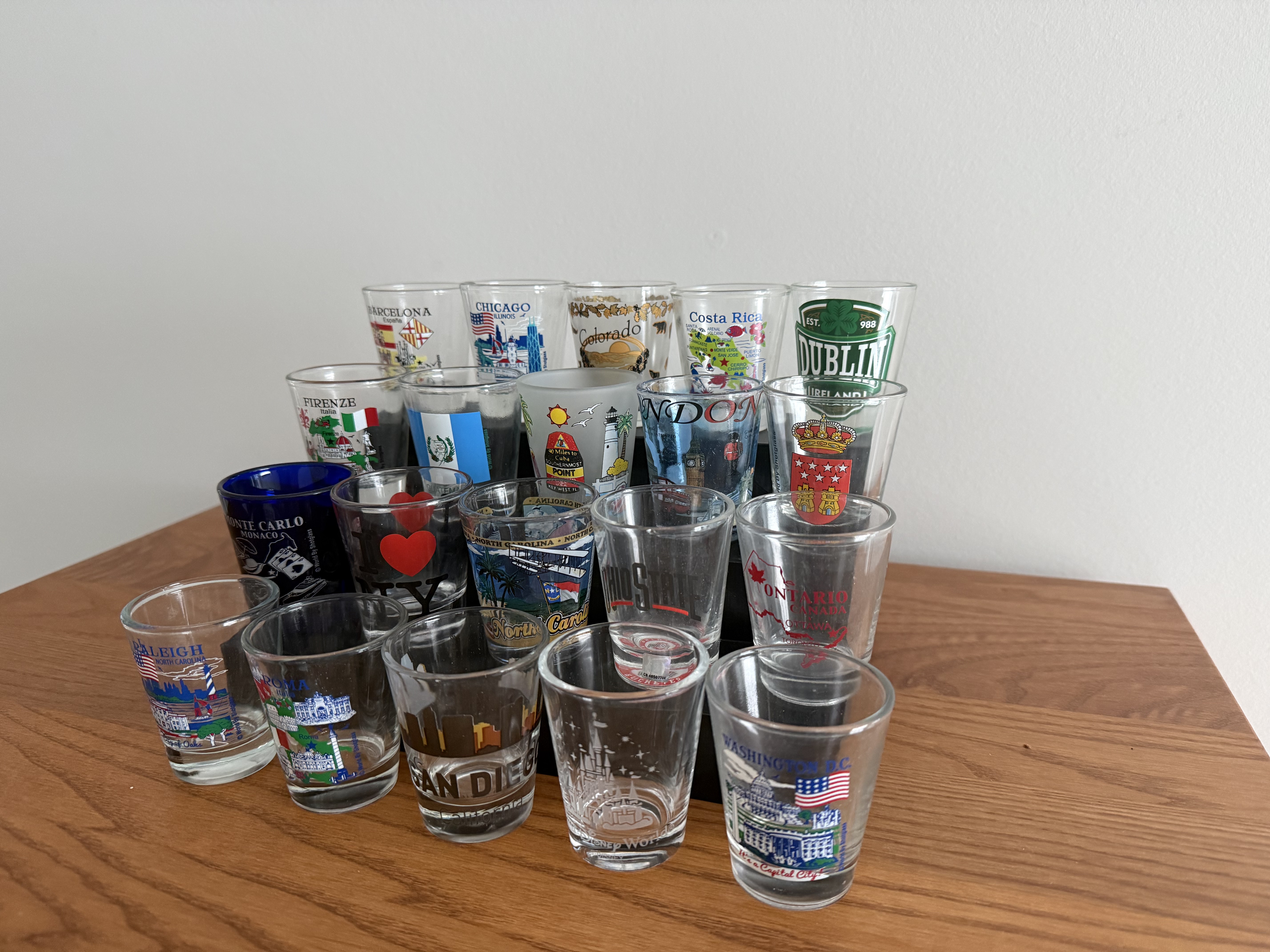 Shot Glass Display