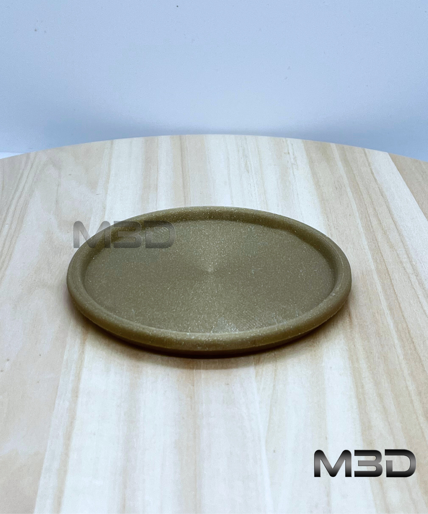 Miniatura 4 do modelo 3D Basic Planter with Saucer
