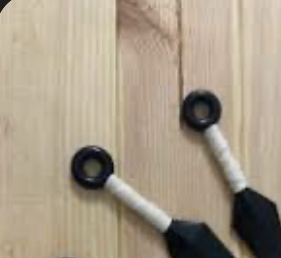 Kunai knife fidget spinner
