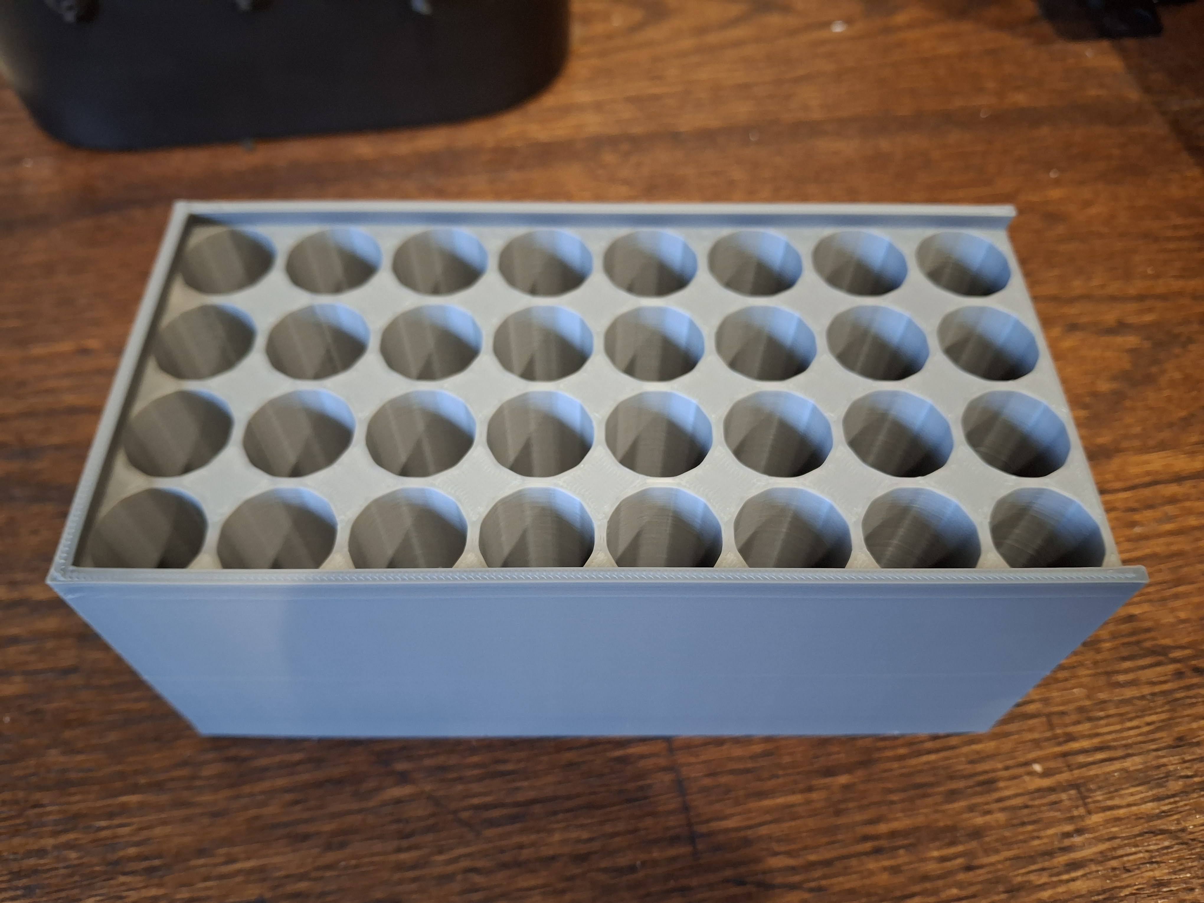 Dime holder