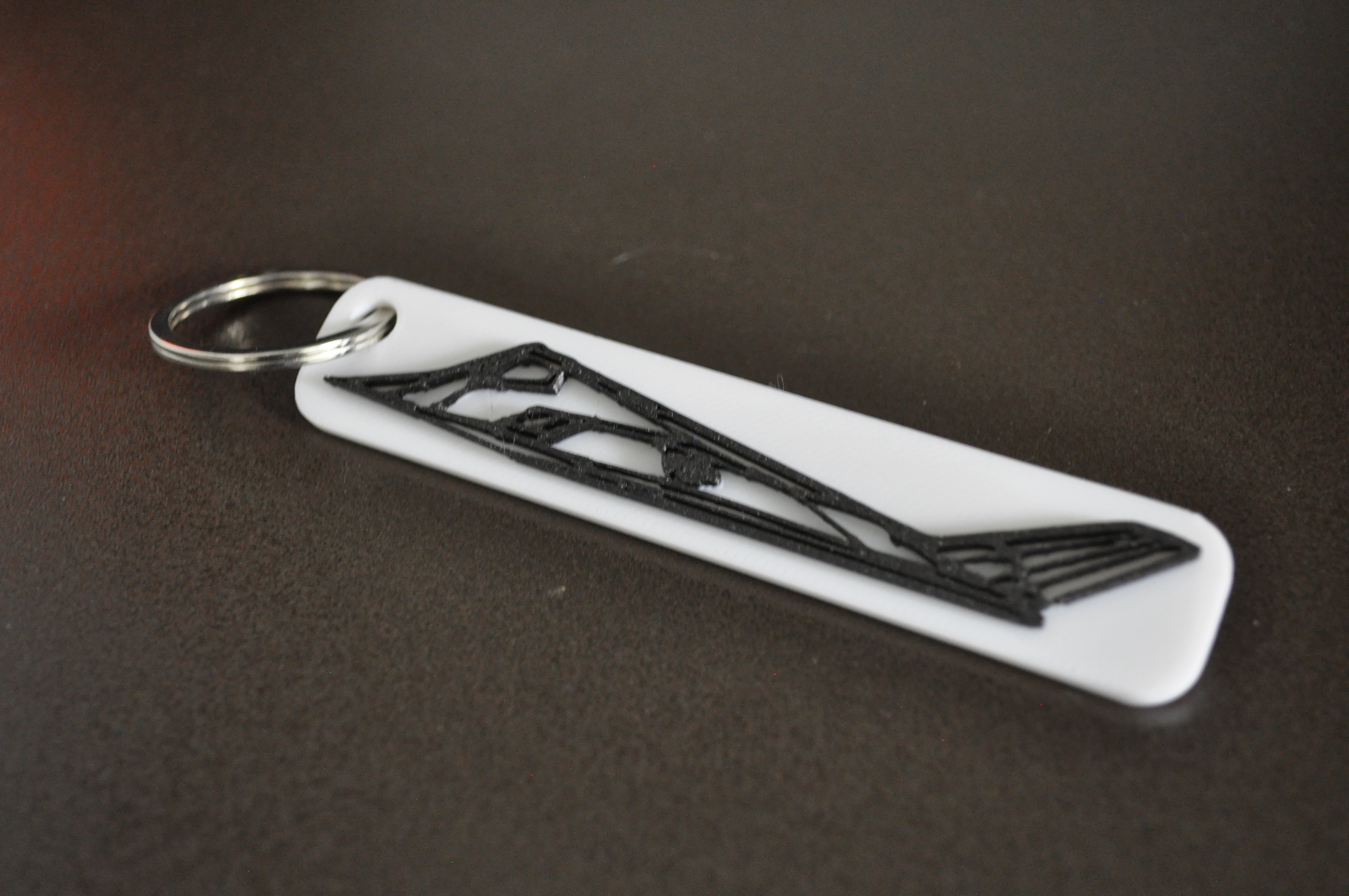 F-117 Keychain