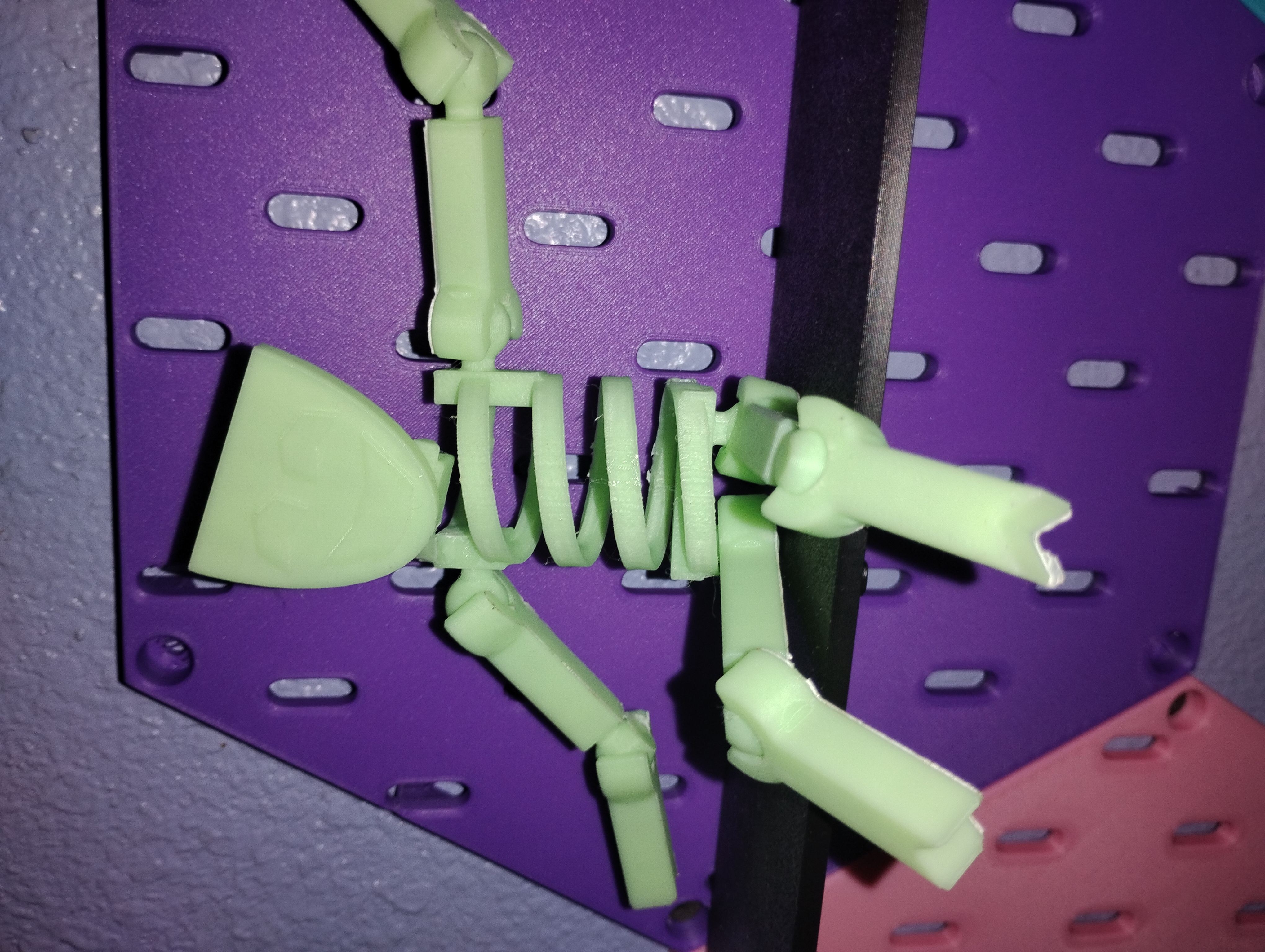 gangle action figure FRAGILE