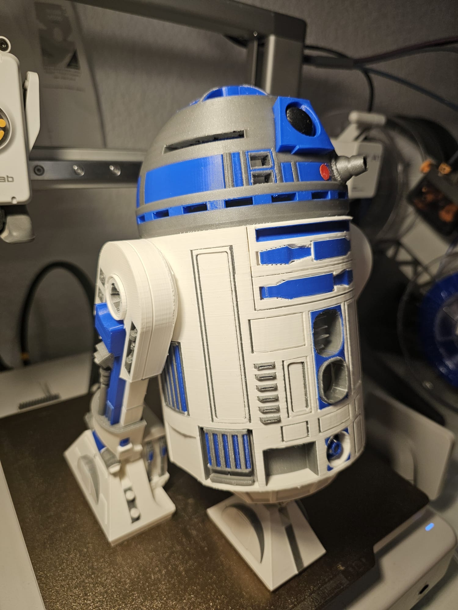 R2D2 para Alexa echo dot 3 dock