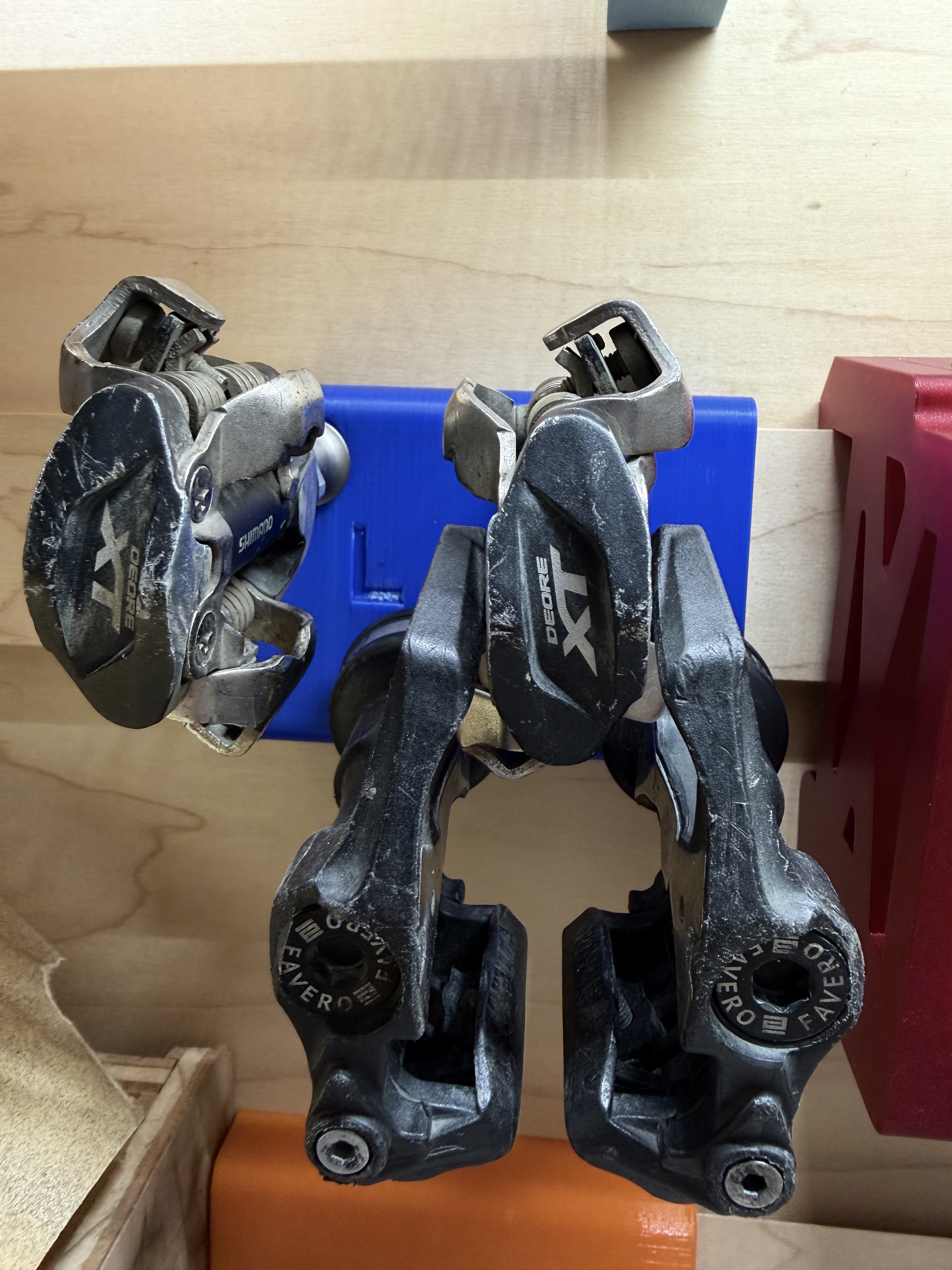 French Cleat - Pedal Holder