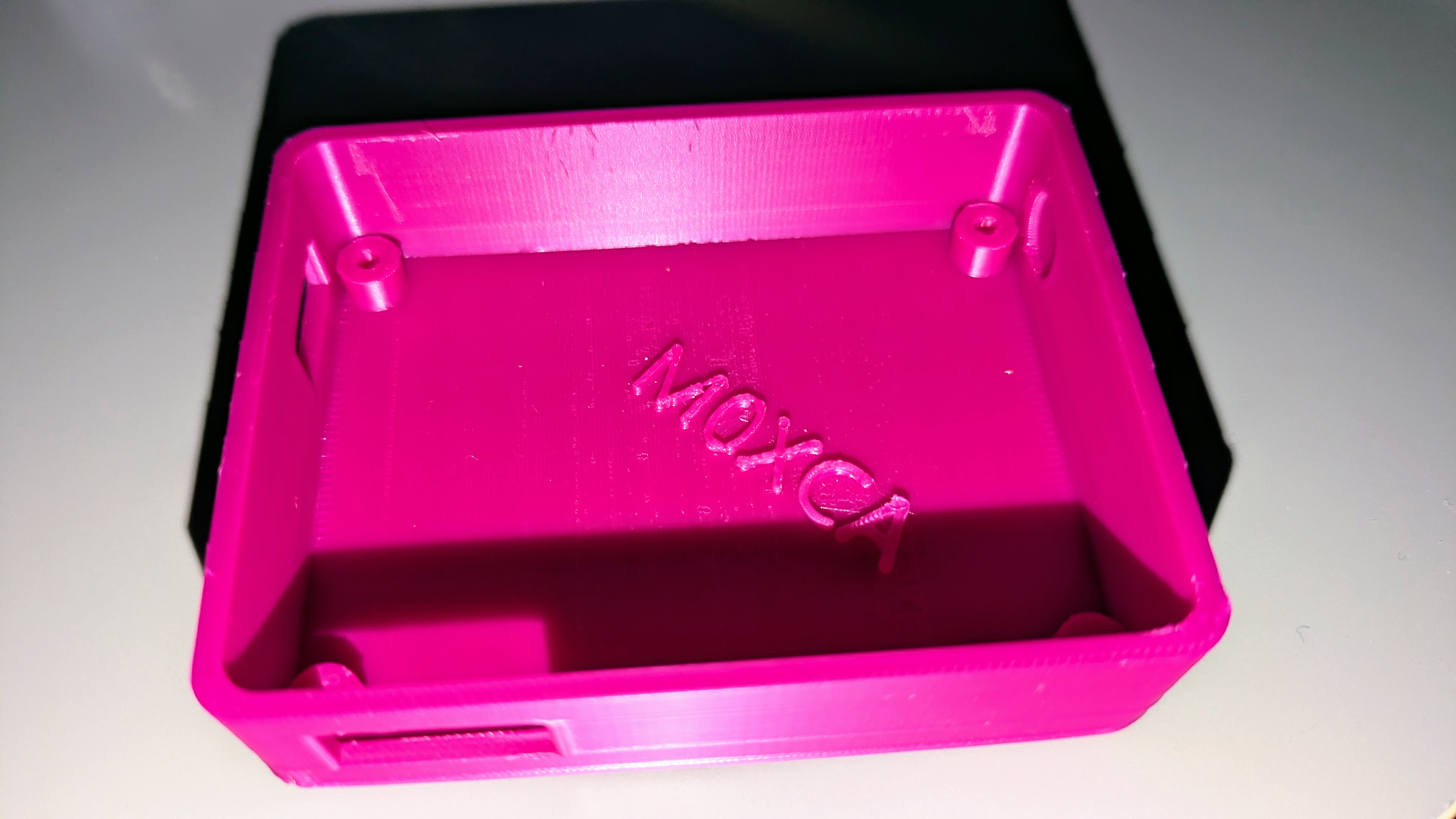 Case for CW Keyboard Keyer with OLED Display