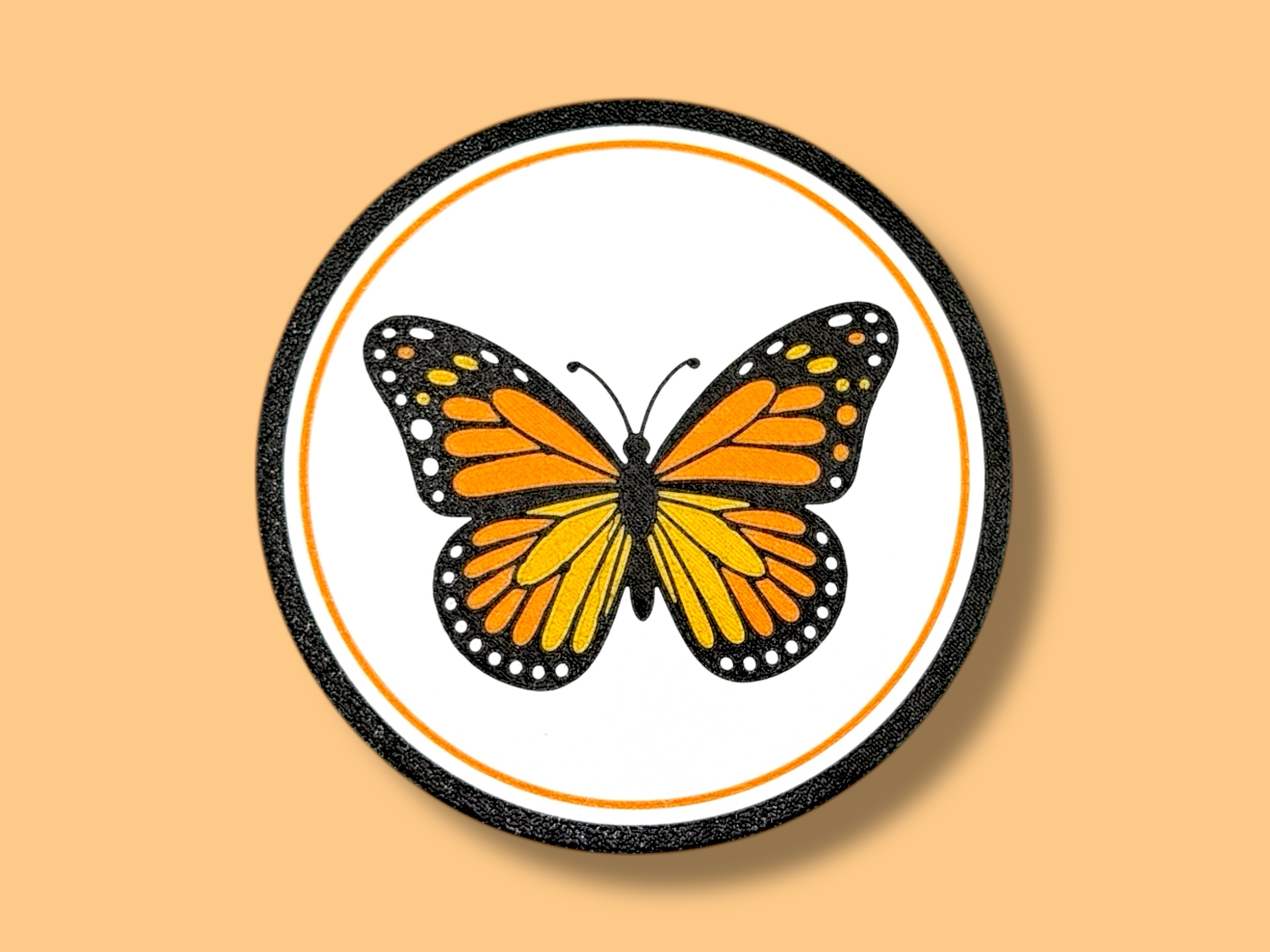 Monarch Butterfly - Coaster Set