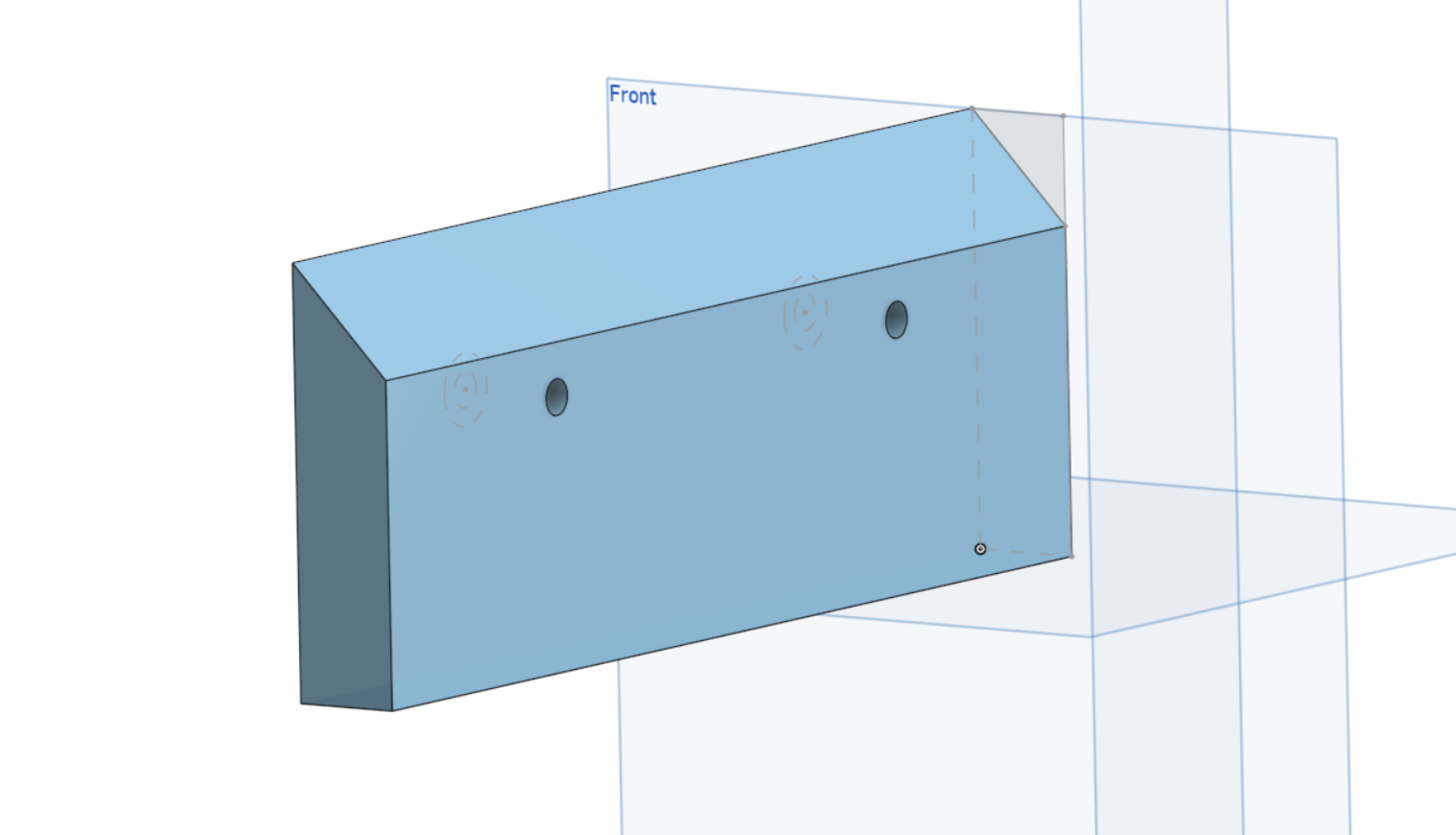 8" French Cleat wall mount
