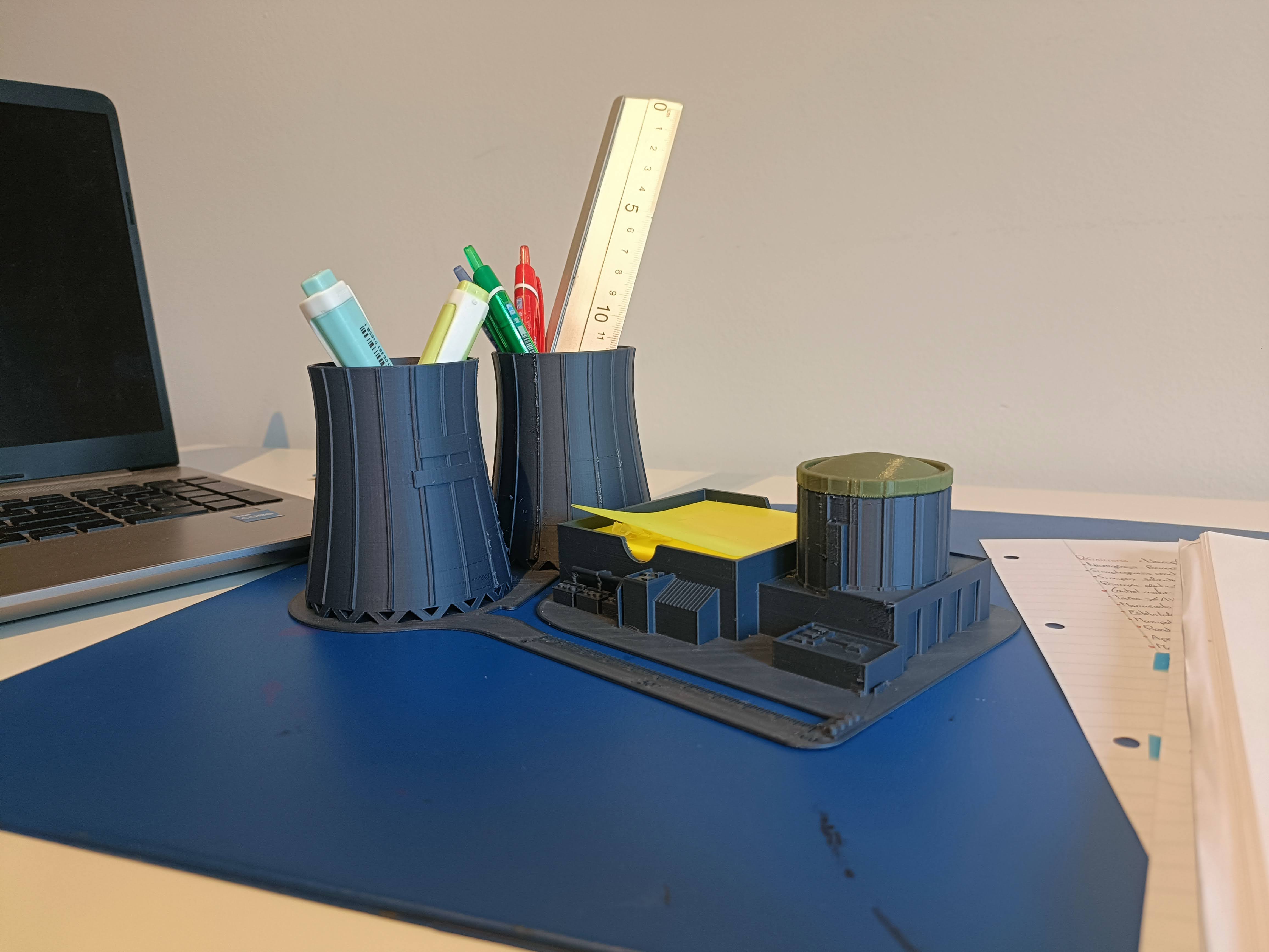 Cofrentes NUCLEAR POWER PLANT DESK ORGANIZER