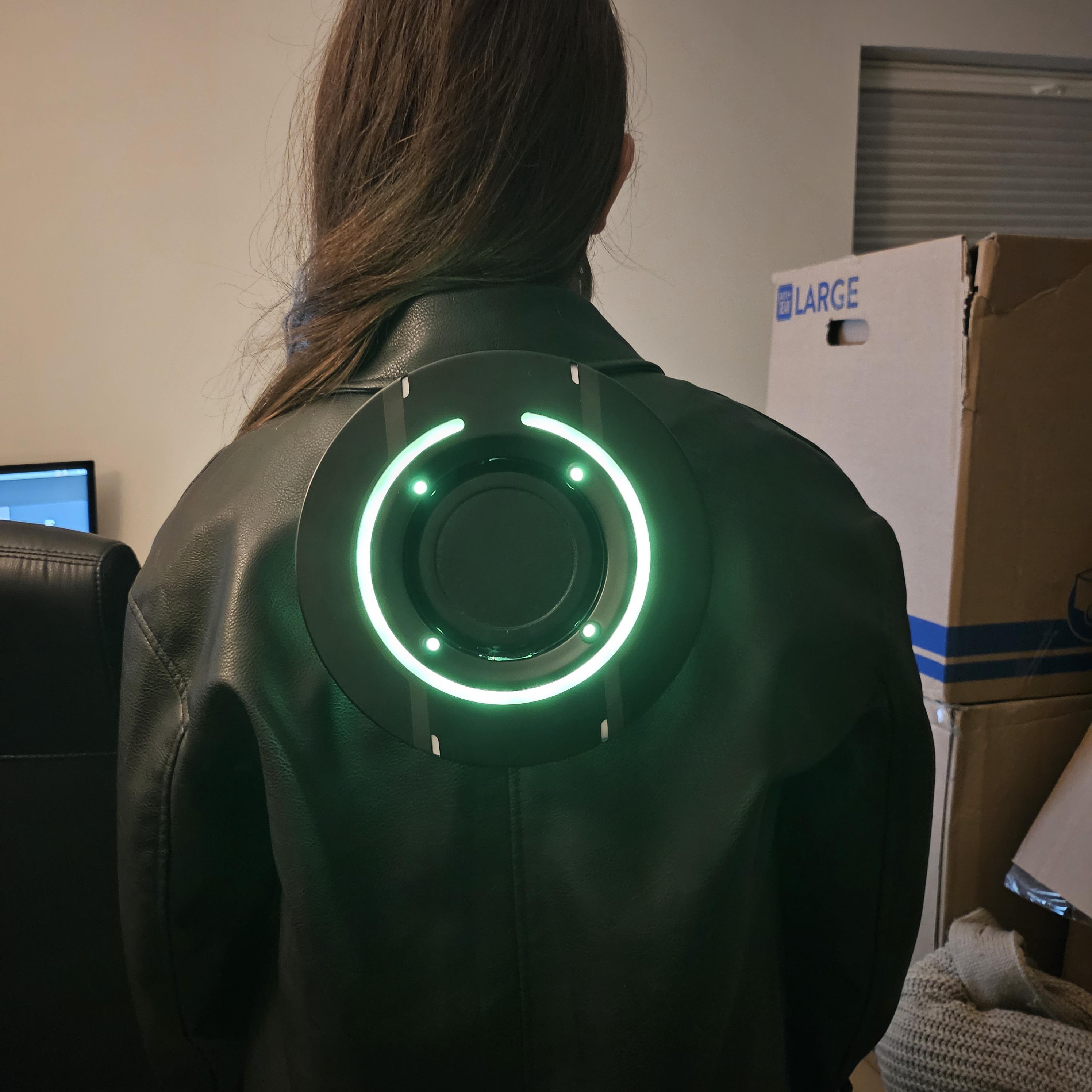 TRON Legacy Identity Disc Holder