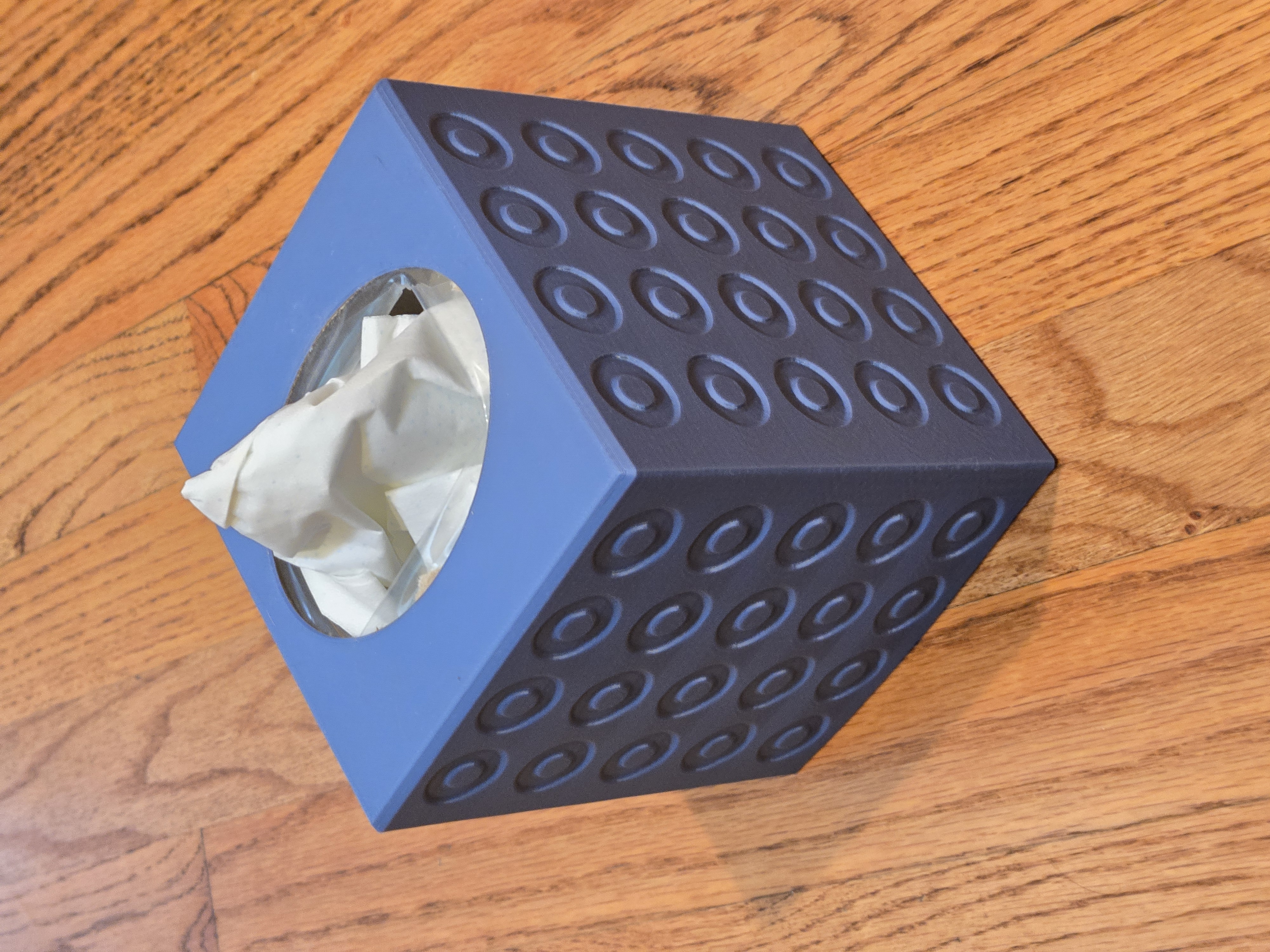 Yet another tissue box cover