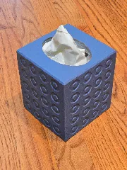 Yet another tissue box cover