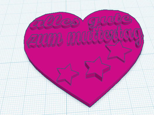 muttertagsgeschenk 3D model