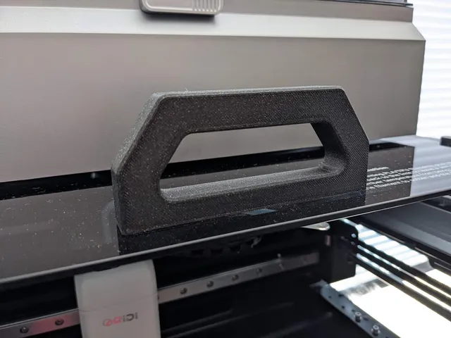 QIDI Q2 Glass Lid Handle