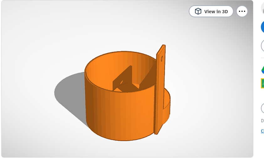 Cup holder mount
